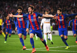 Pięciu mistrzów ligi